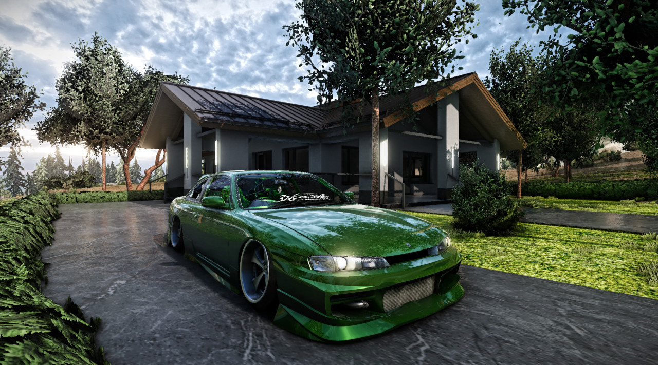 Nissan Silvia S14